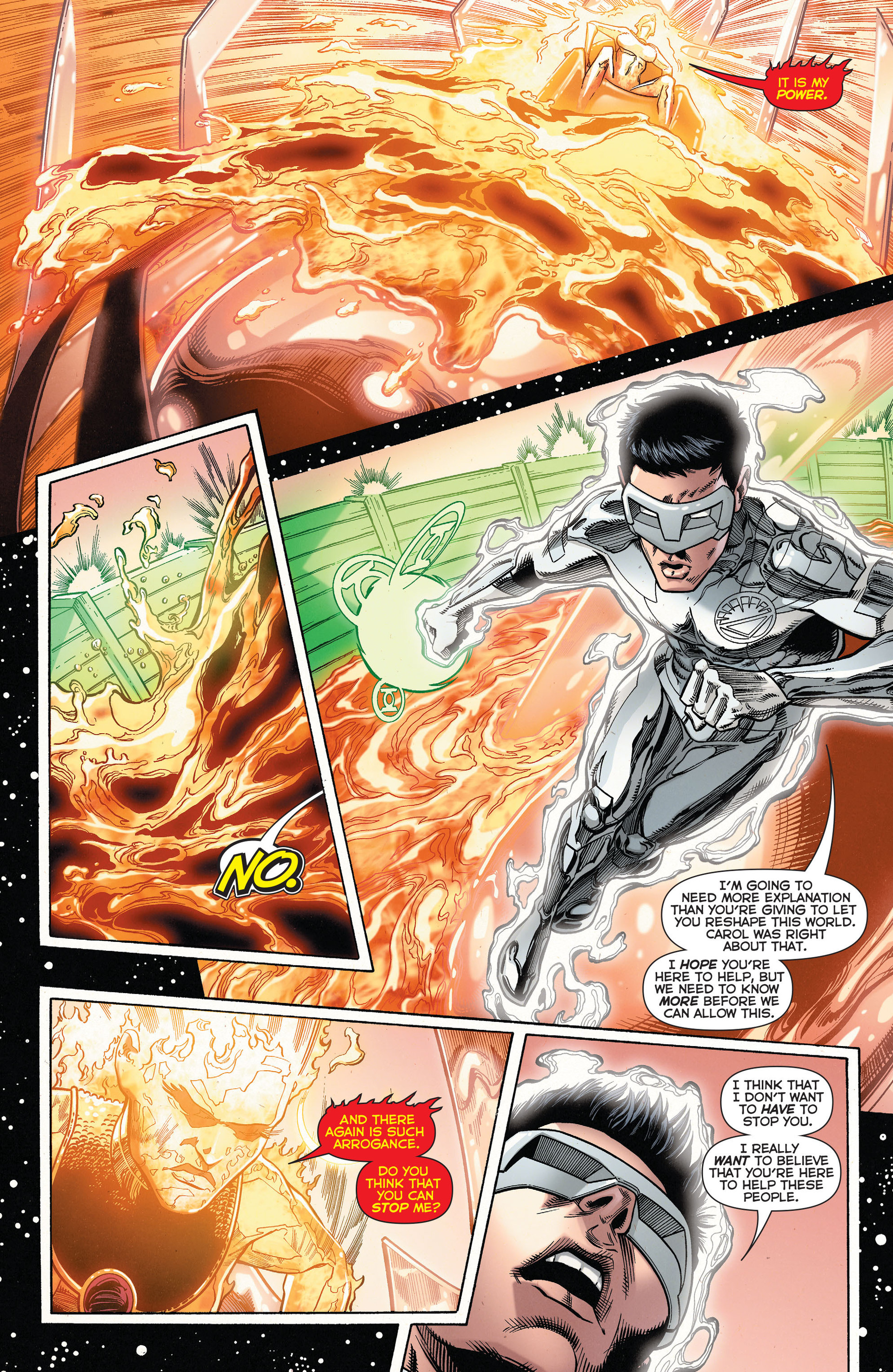 Read online Green Lantern: New Guardians comic -  Issue #29 - 10