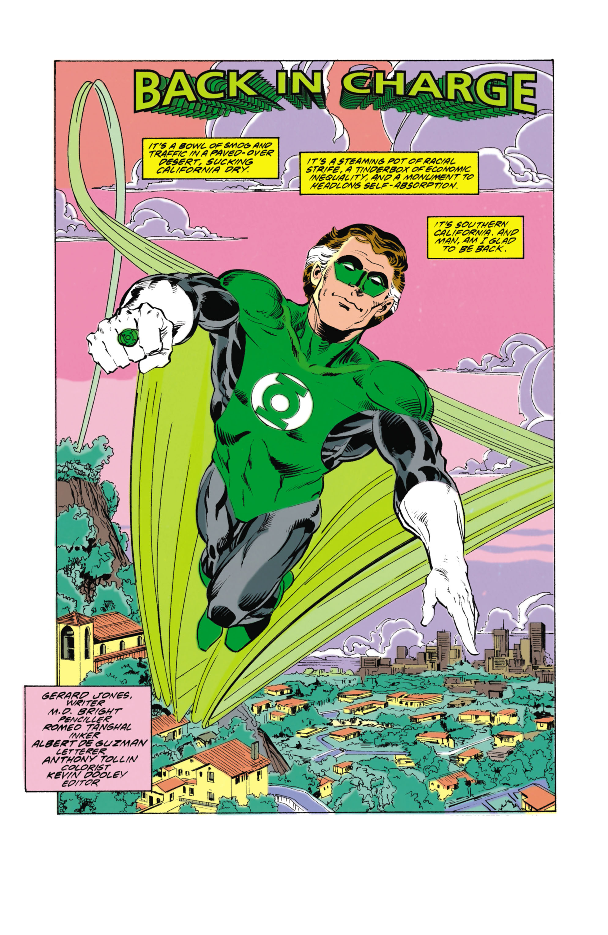 Green Lantern (1990) Issue #26 #36 - English 2
