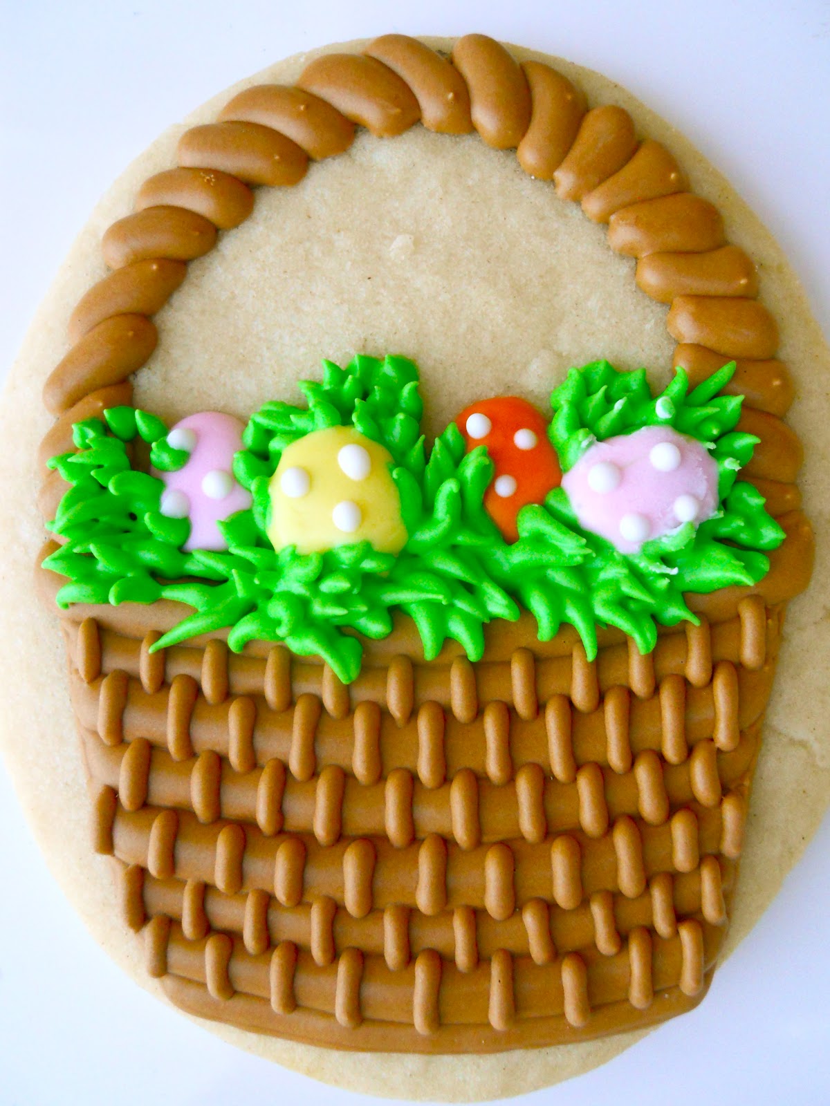Пряничная корзинка