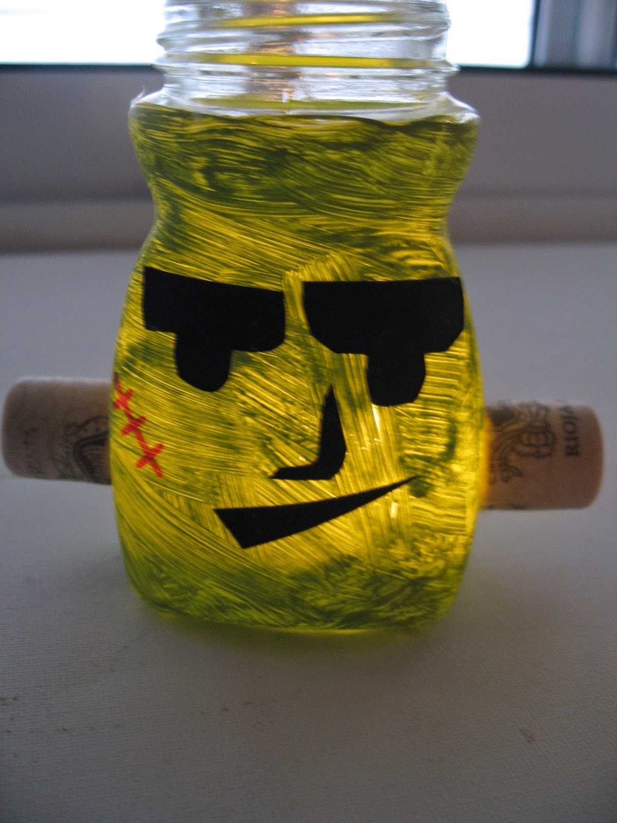 Craft with Jack Halloween Jam Jar Lantern
