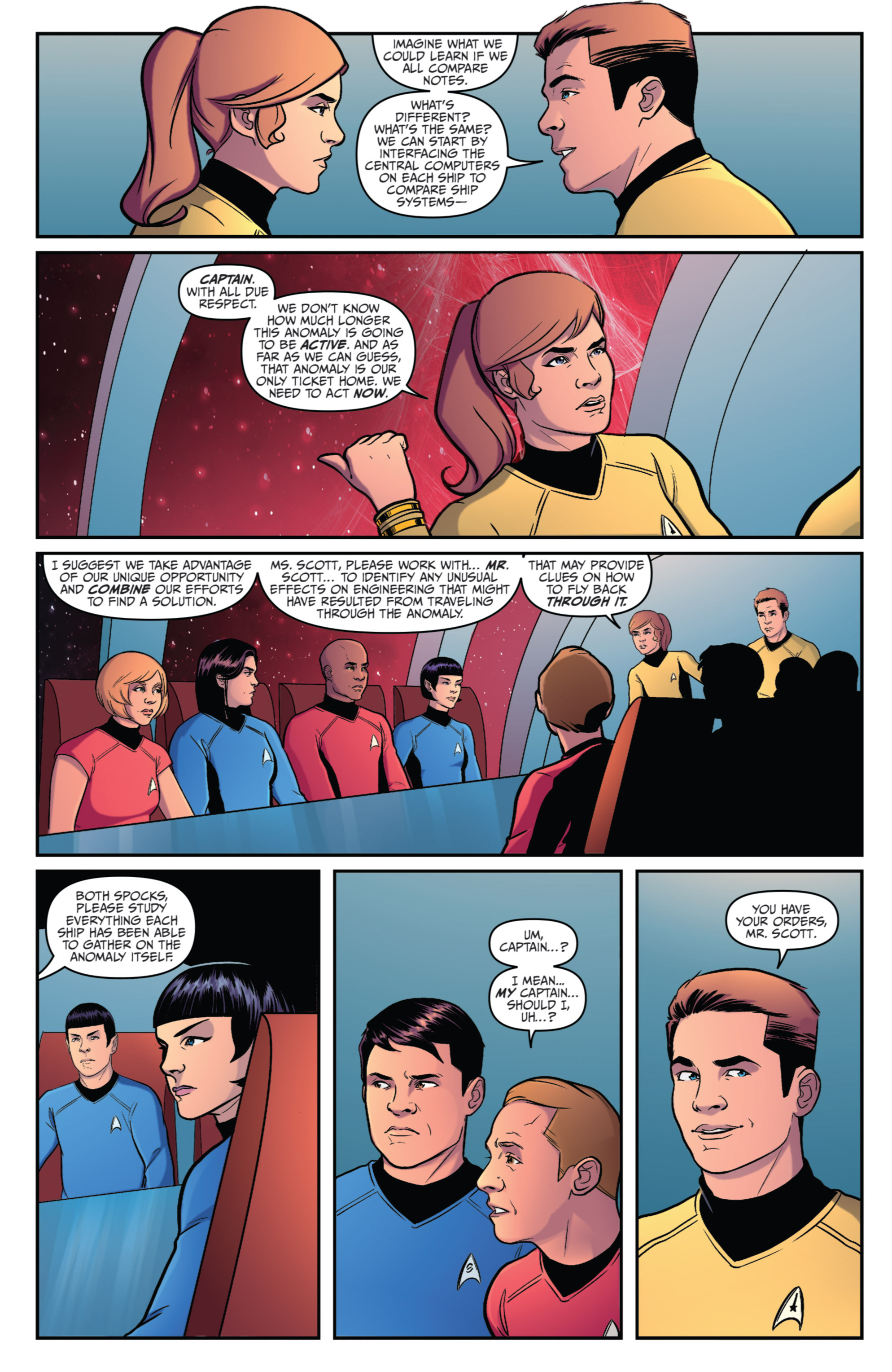 Read online Star Trek (2011) comic -  Issue #30 - 10