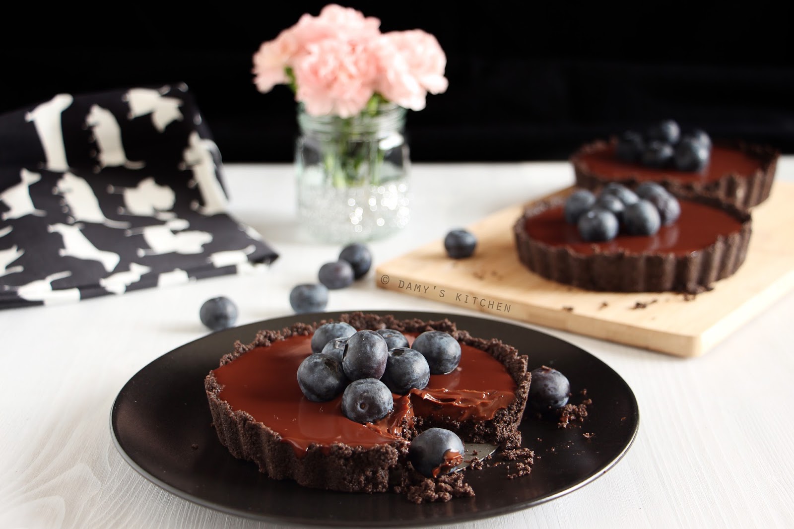 Çikolatalı tartolet tarifi Çikolatalı tartolet tarifi