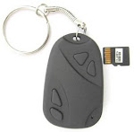 808 Portable Key Chain Camera DVR with Audio