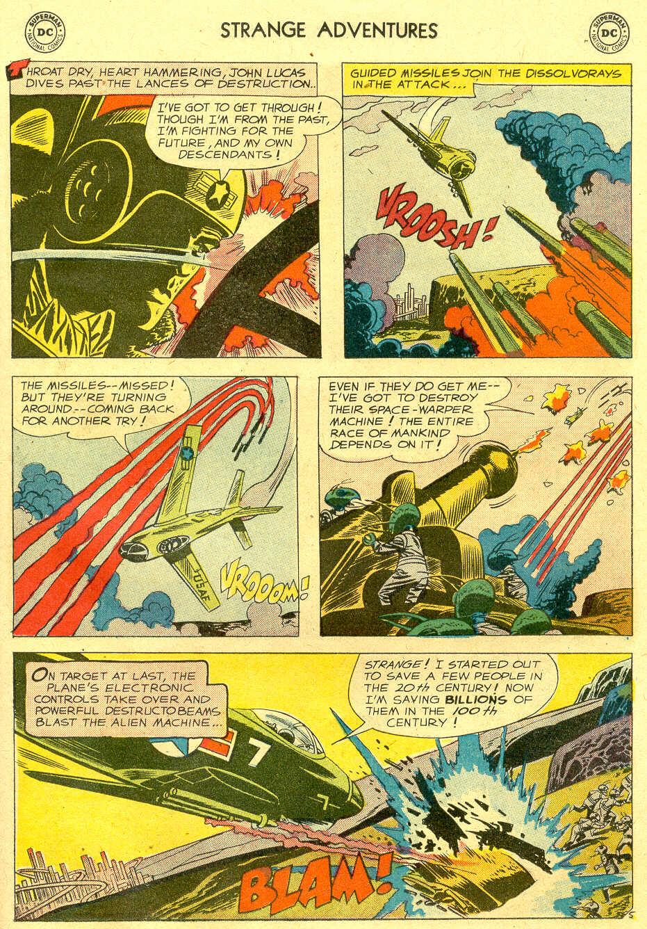 Read online Strange Adventures (1950) comic -  Issue #89 - 23