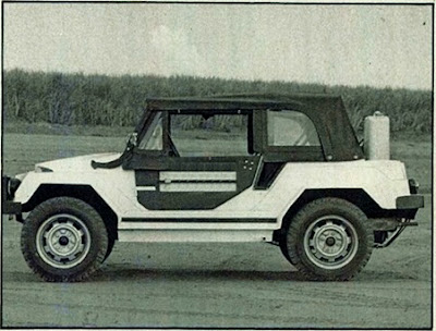 Gurgel X-12 com motor vw 1600 parecido com os Buggies da época - 1978