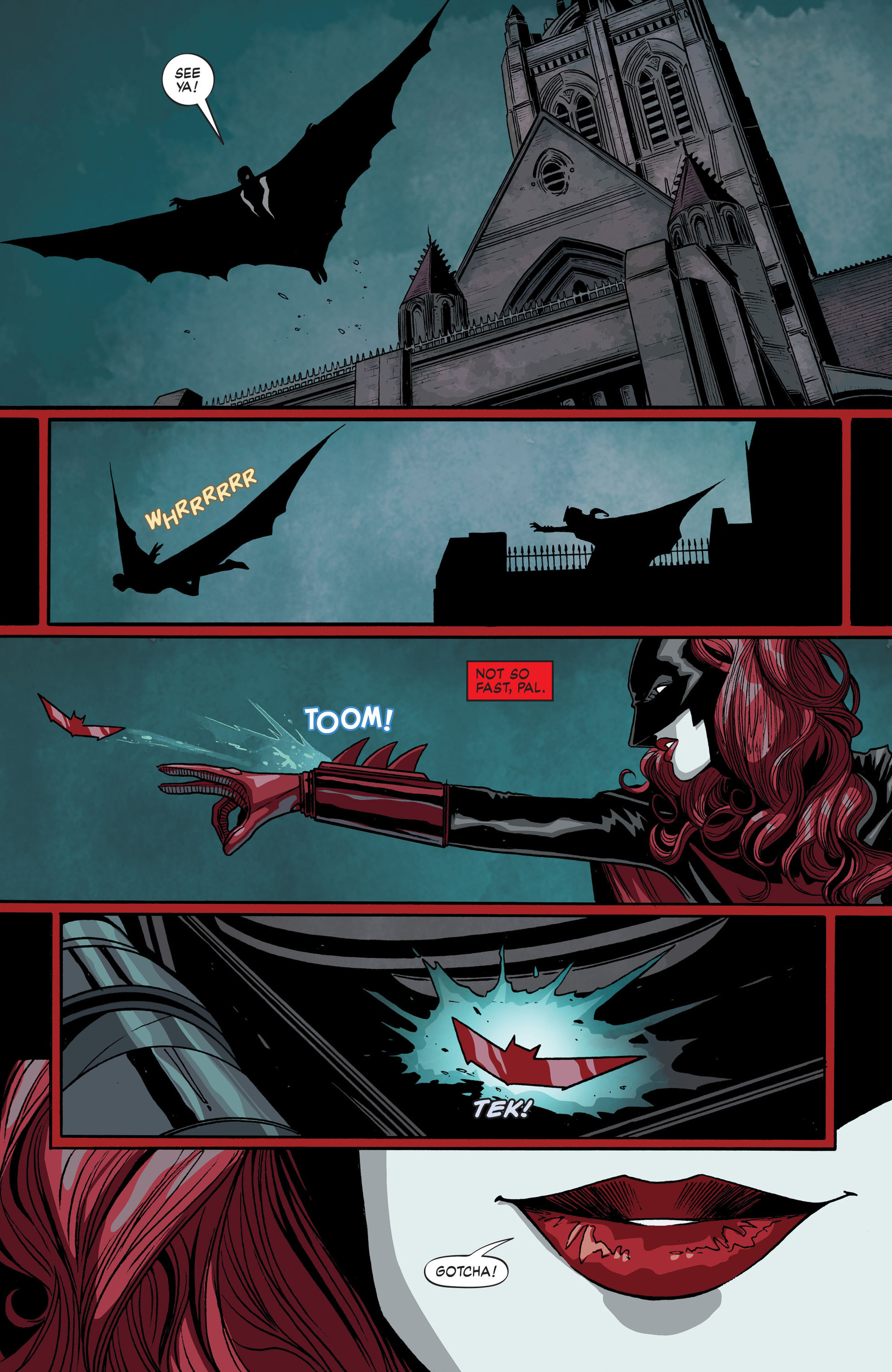 Read online Batwoman comic -  Issue #30 - 10
