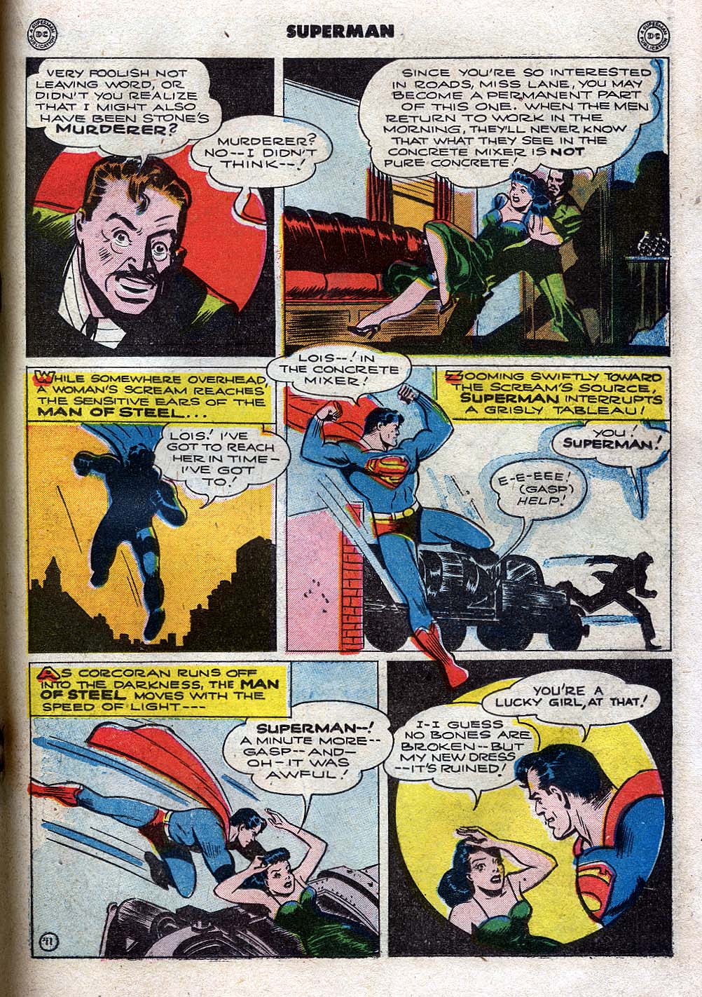Read online Superman (1939) comic -  Issue #43 - 27