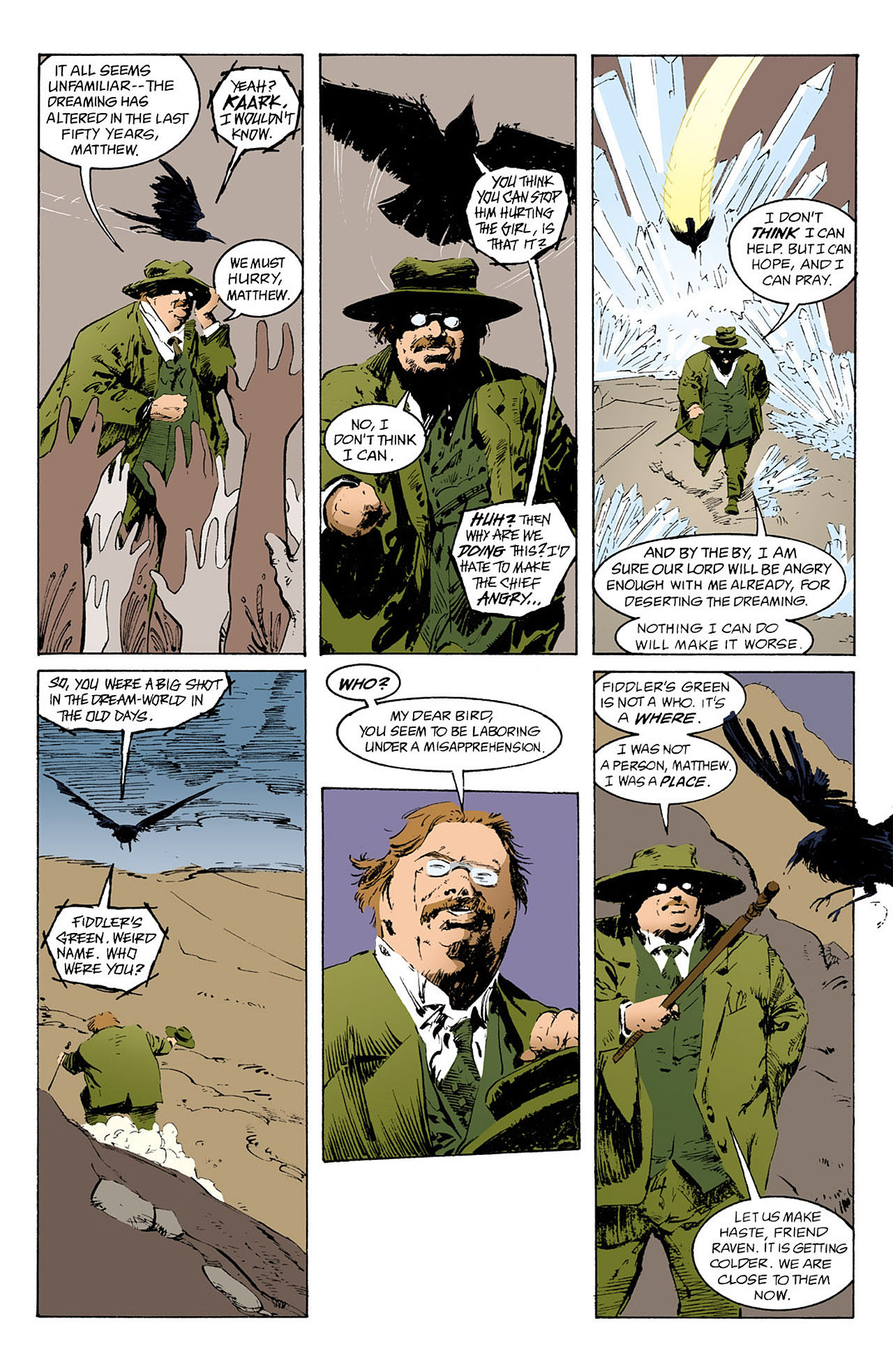 The Sandman (1989) Issue #16 #17 - English 5