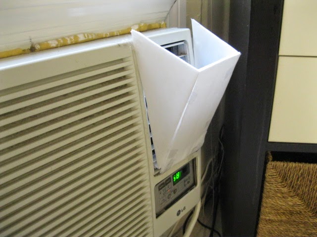 Penurious Creativity: Air Conditioner Baffle