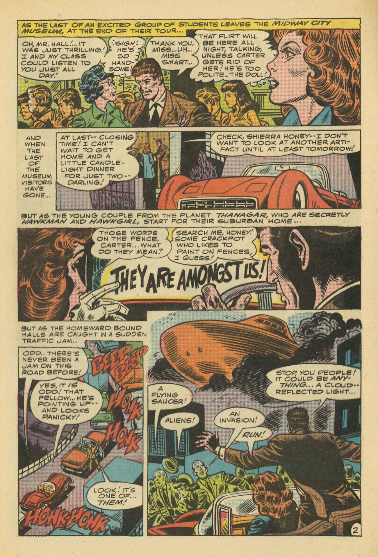 Read online Hawkman (1964) comic -  Issue #22 - 4