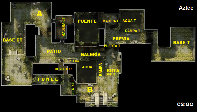 Mapas - CS:GO INFO