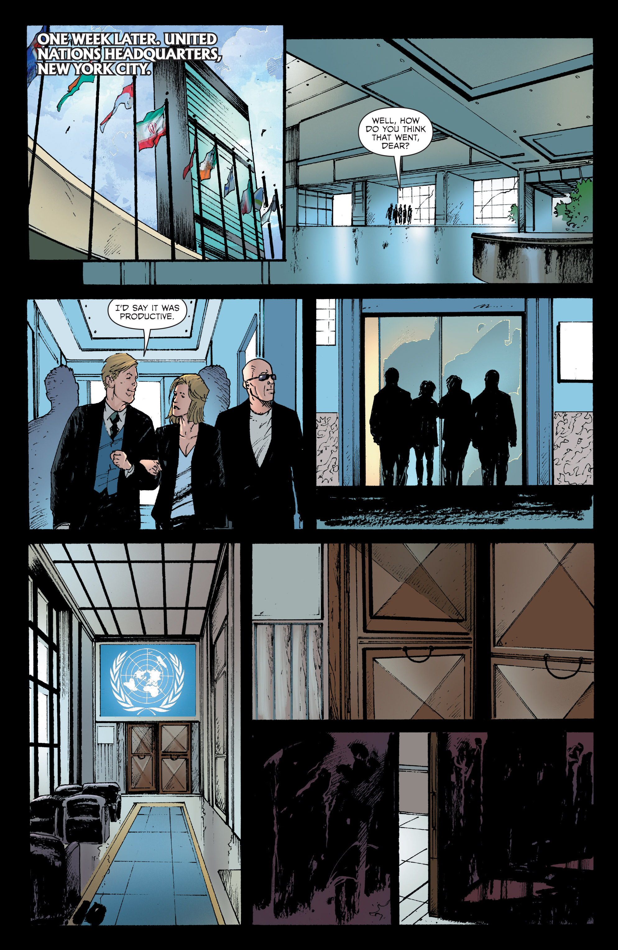 Read online Evil Empire comic -  Issue #7 - 23