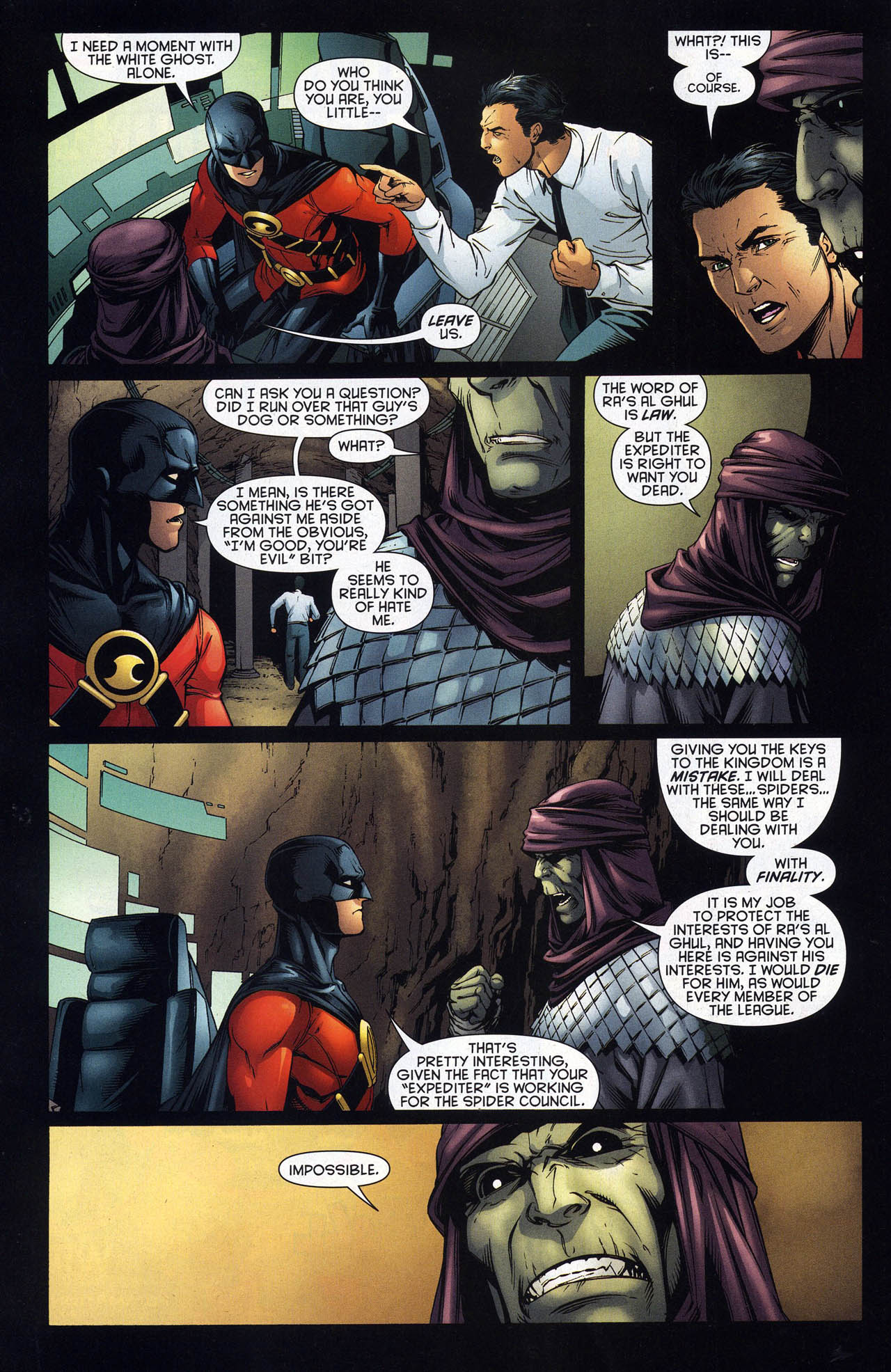 Read online Red Robin comic -  Issue #6 - 7