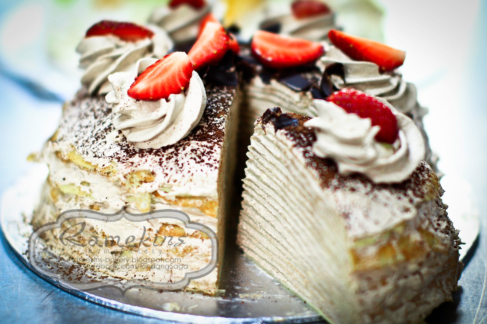 Tiramisu Mille Crepe