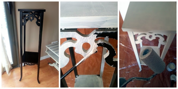 Columna para planta transformada