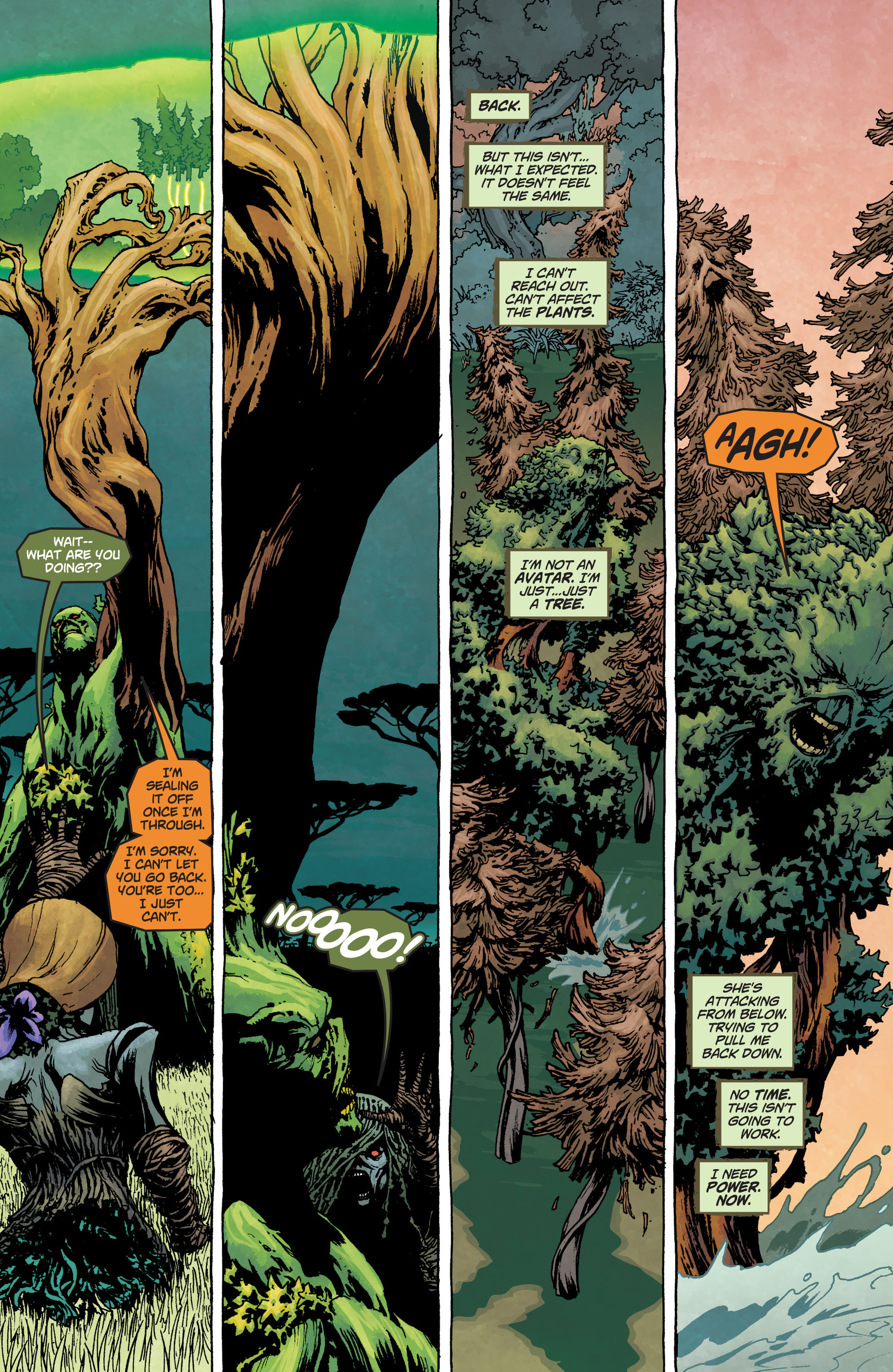 Read online Swamp Thing (2011) comic -  Issue #27 - 14