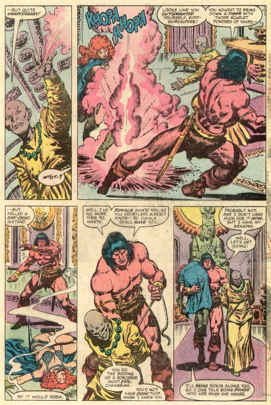Read online Conan the Barbarian (1970) comic -  Issue #115 - 18
