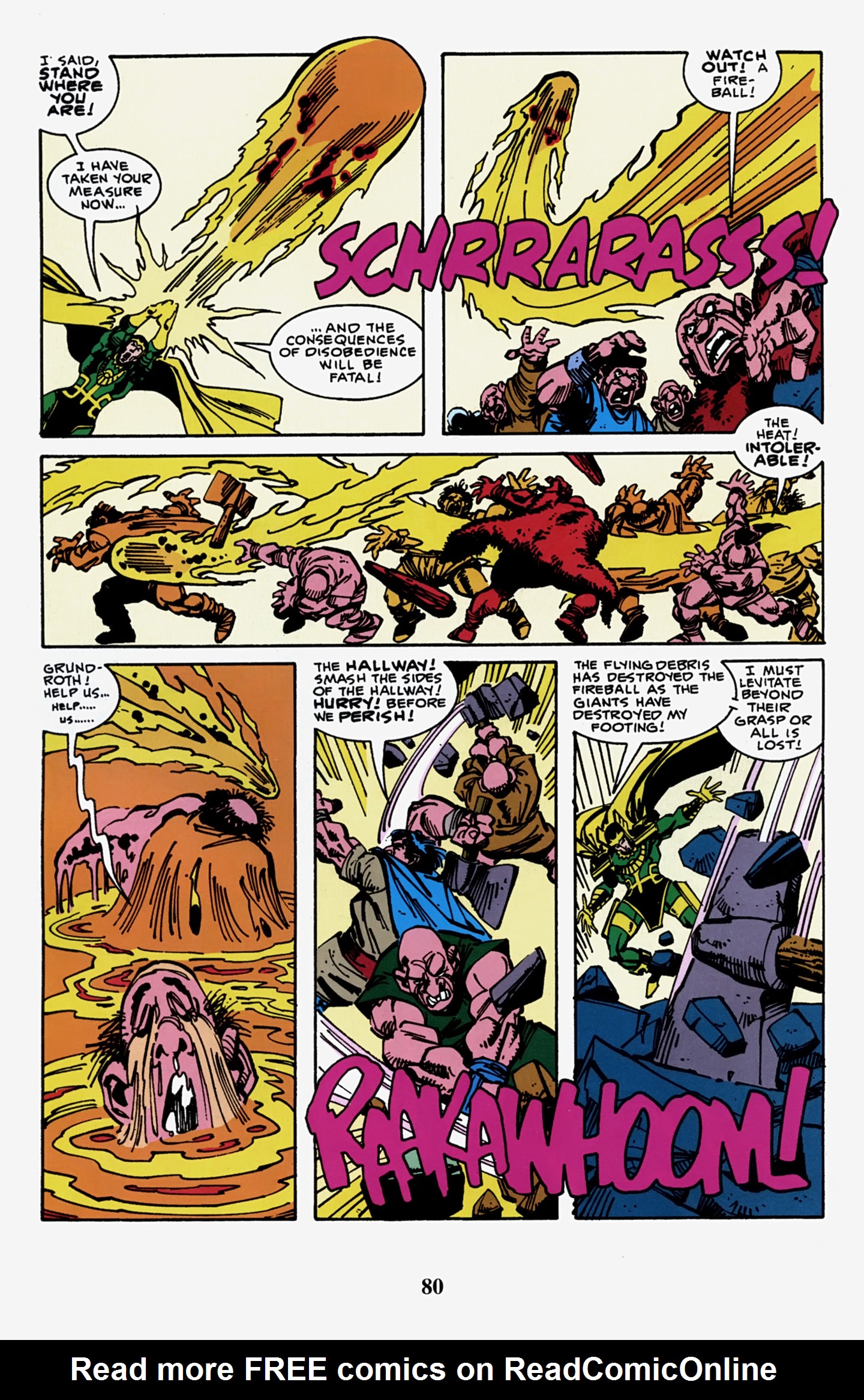 Read online Thor Visionaries: Walter Simonson comic -  Issue # TPB 5 - 82