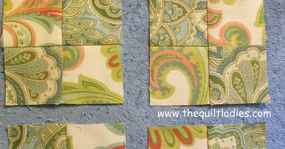 The Quilt Ladies Book Collection: How to make a Quilt Pieced Pillow Pattern