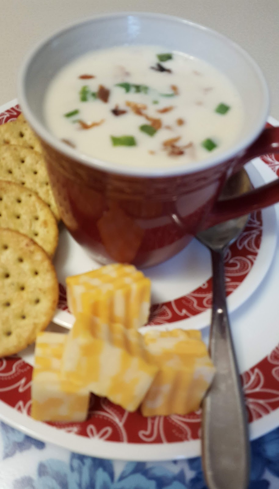The Better Baker Easy Clam Chowder w/bacon (Copycat Sweet Tomatoes