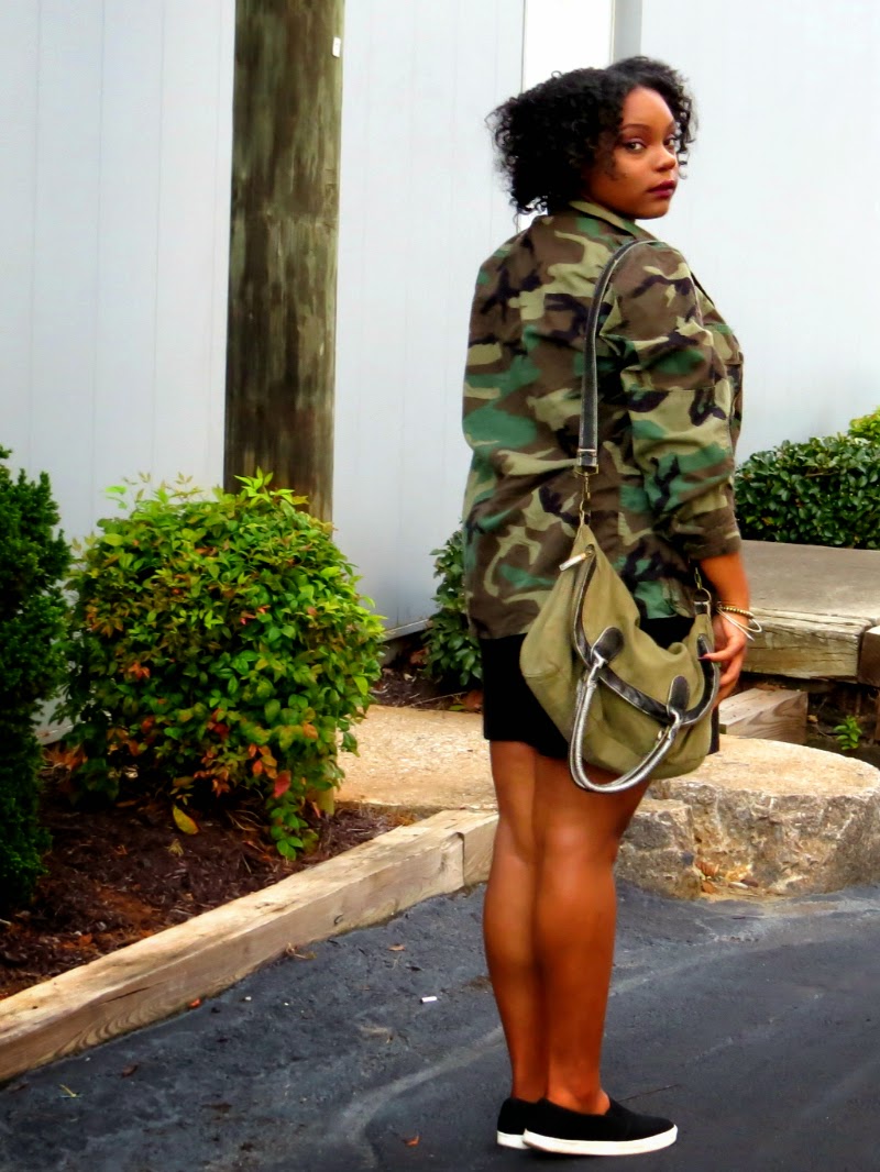 Teosha Howard: The Oxymoron of Standing Out in Camo