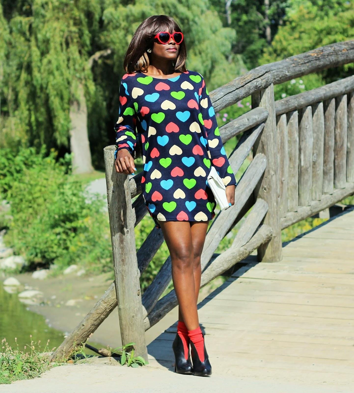 I WEAR MY HEART | QUIRKY CHIC FOR FALL