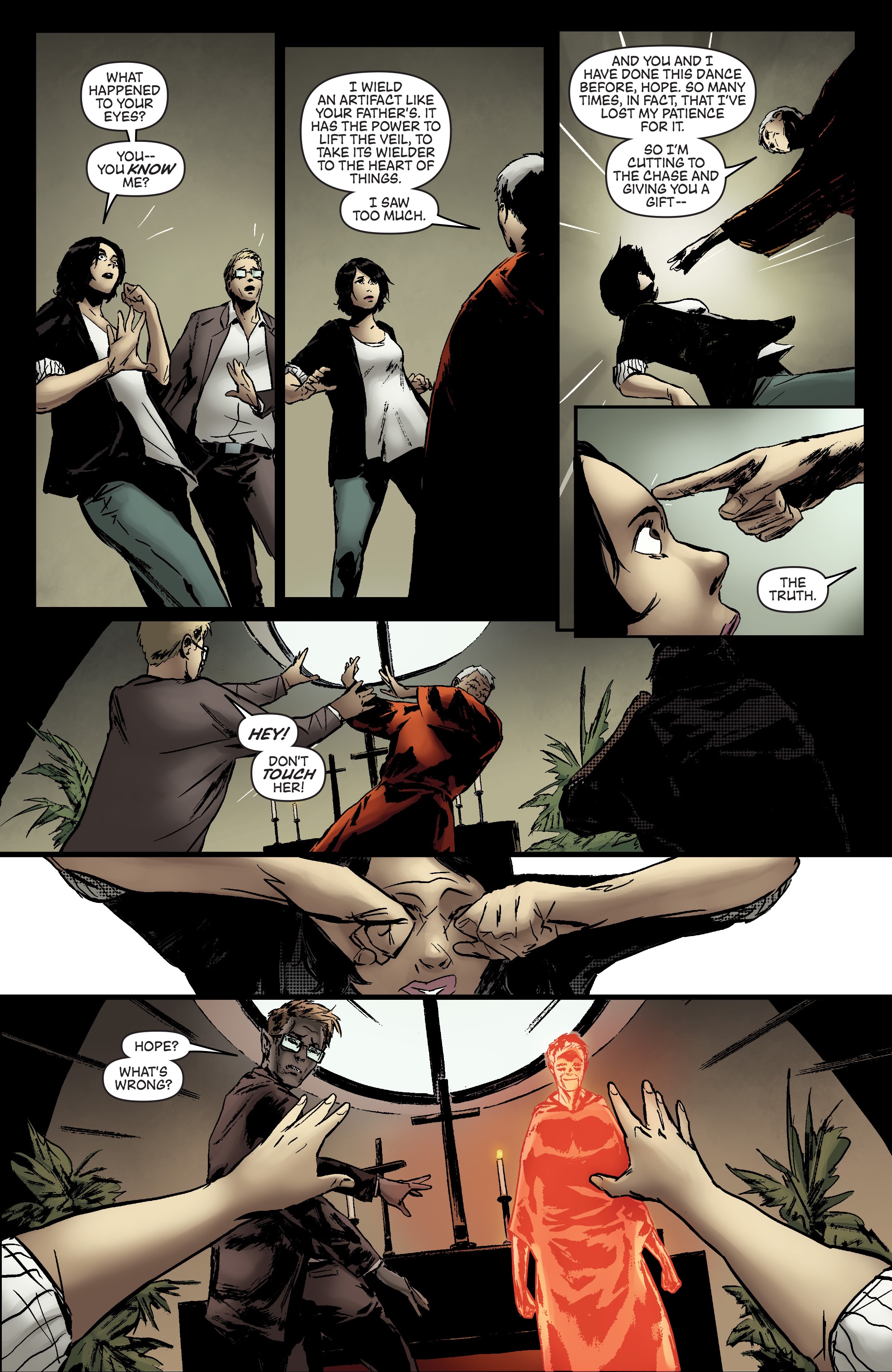 Read online The Darkness: Hope comic -  Issue # Full - 18