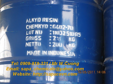 Nhựa Alkyd 6402-70 / short oil