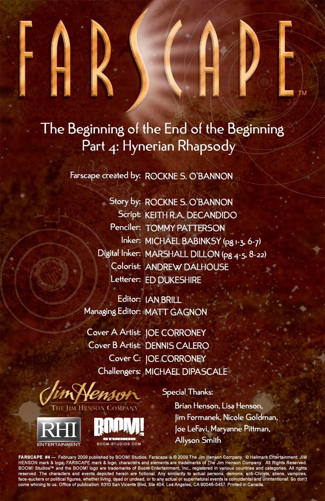 Farscape (2008) Issue #4 #4 - English 3