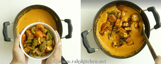 paneer tikka masala final