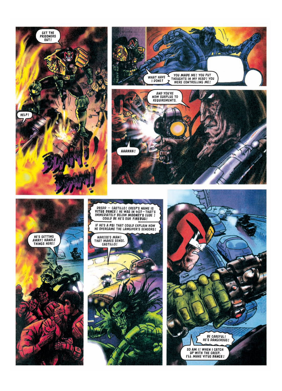Read online Judge Dredd: The Complete Case Files comic -  Issue # TPB 23 - 160