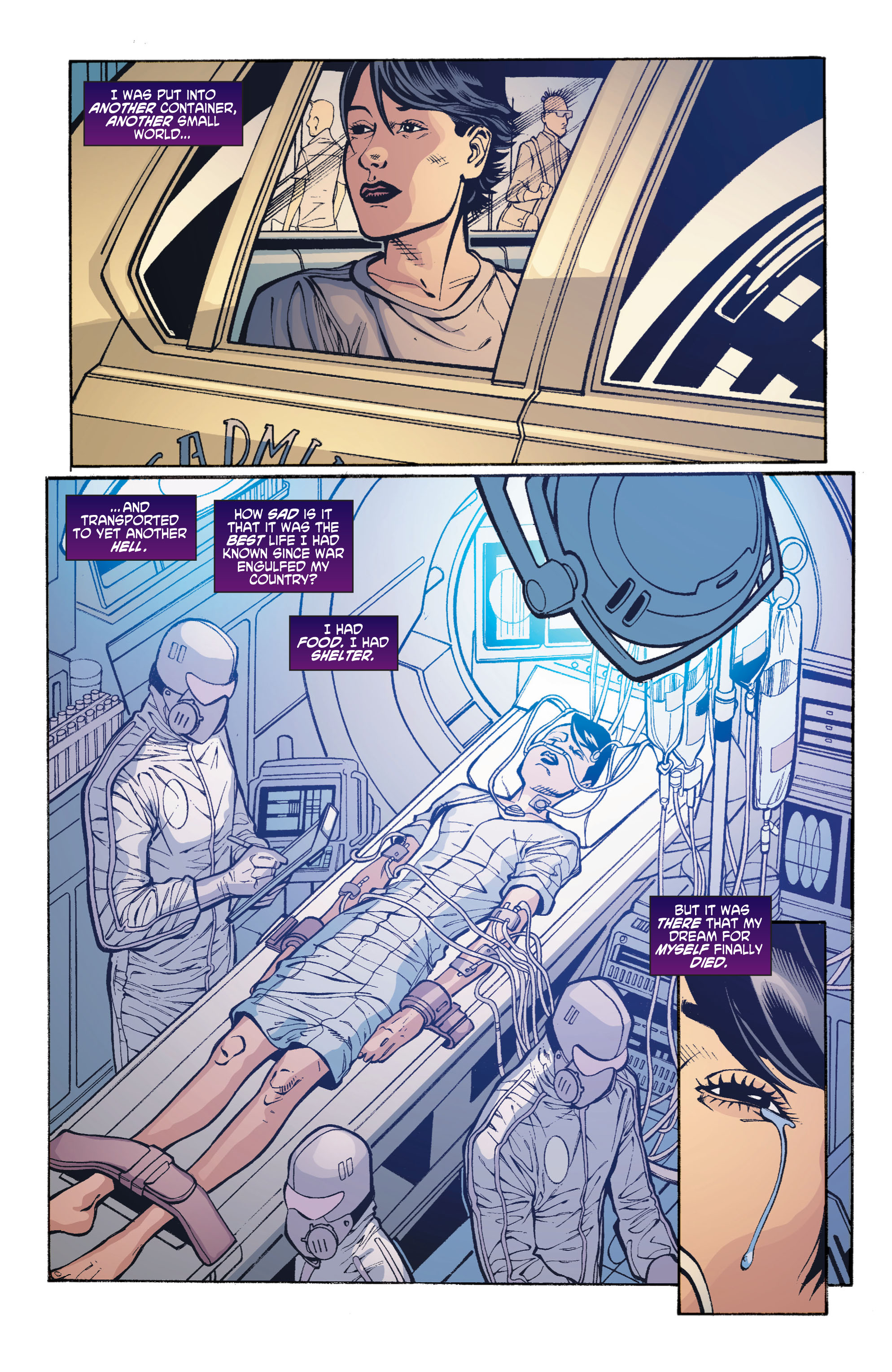 Read online Batman Beyond (2011) comic -  Issue #8 - 13
