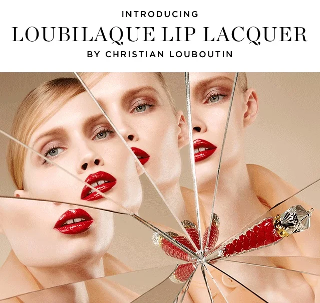 Louboutin Loubilaque Lip Lacquer