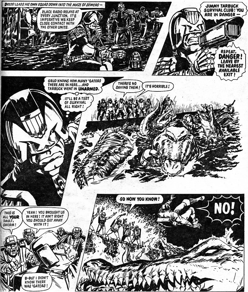 Read online Judge Dredd: The Complete Case Files comic -  Issue # TPB 8 (Part 1) - 115