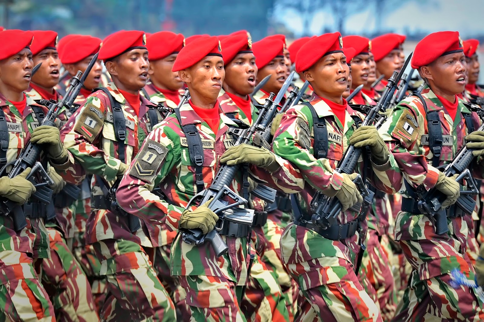 Presiden Jokowi Restui Operasi Gabungan Antiteror TNI