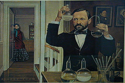 Pasteur, generacion espontanea