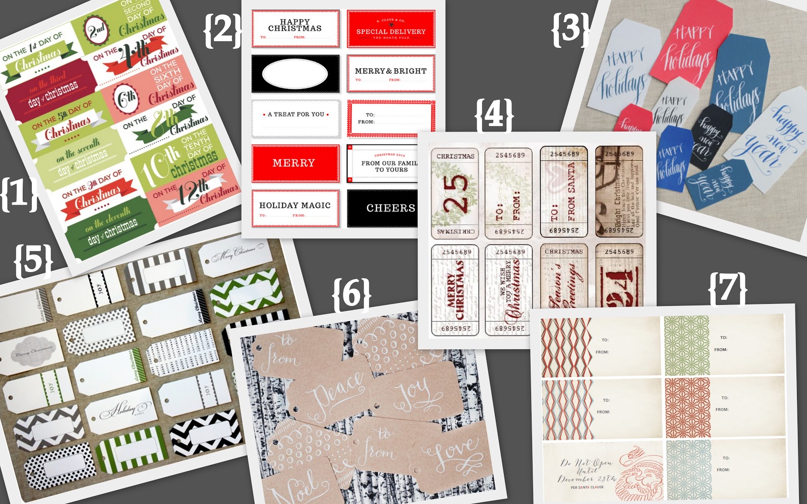 Diy present tags quickly middle gift were these sandpaper and silly putty: gift tags…