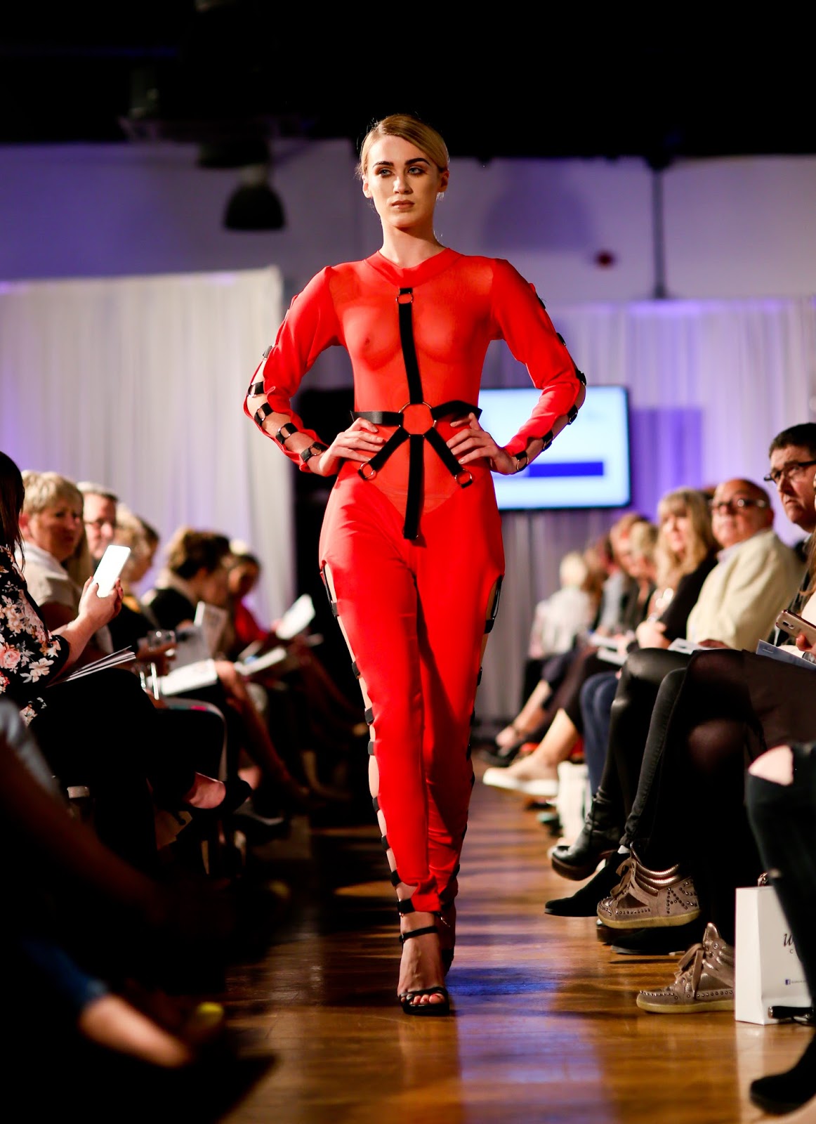 Nor Lisa Fashion Designer Ulster University Fashion Graduate Show 2016