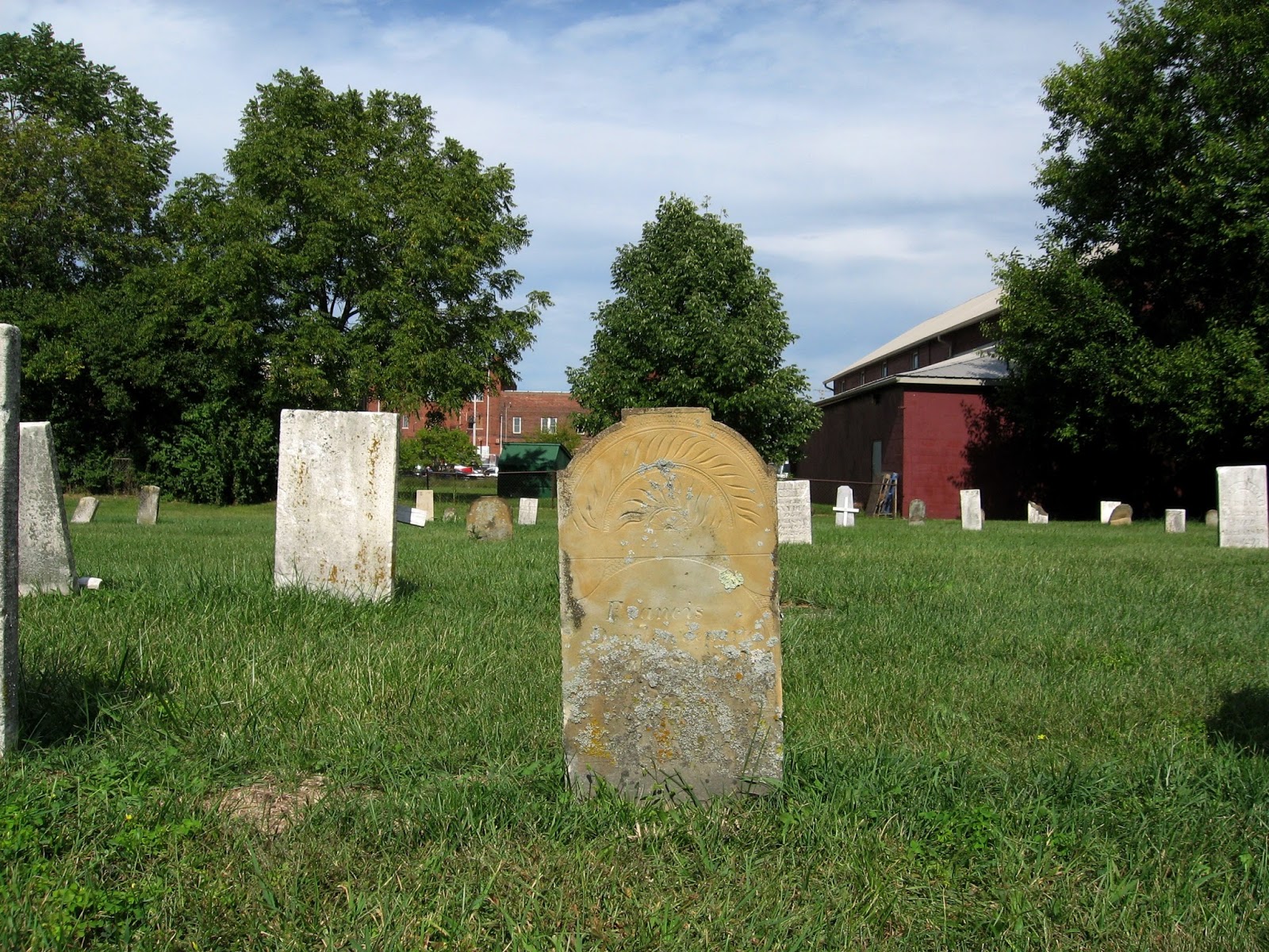 Exploring Almost Gravesites in the Great State of Ohio