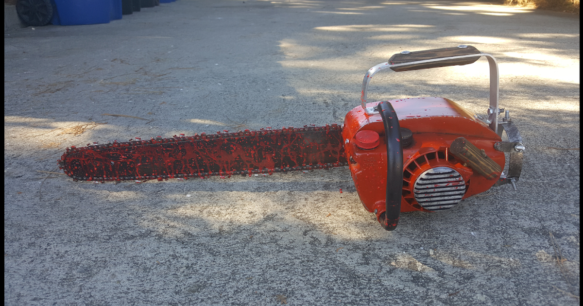 Rants, Ravings, Gibberish & Jabs Build an Authentic Evil Dead Chainsaw