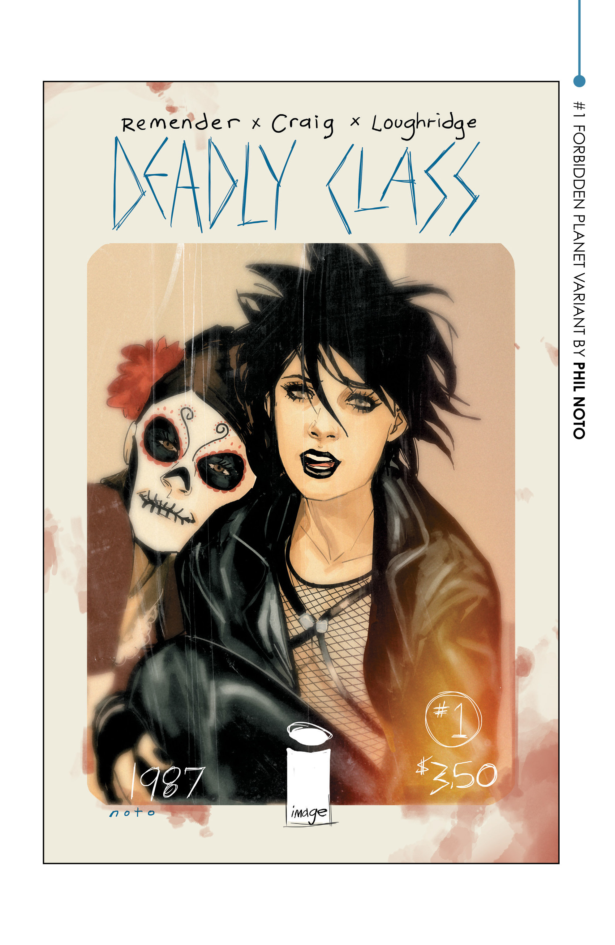 Read online Deadly Class comic -  Issue # _TPB 1 - 161