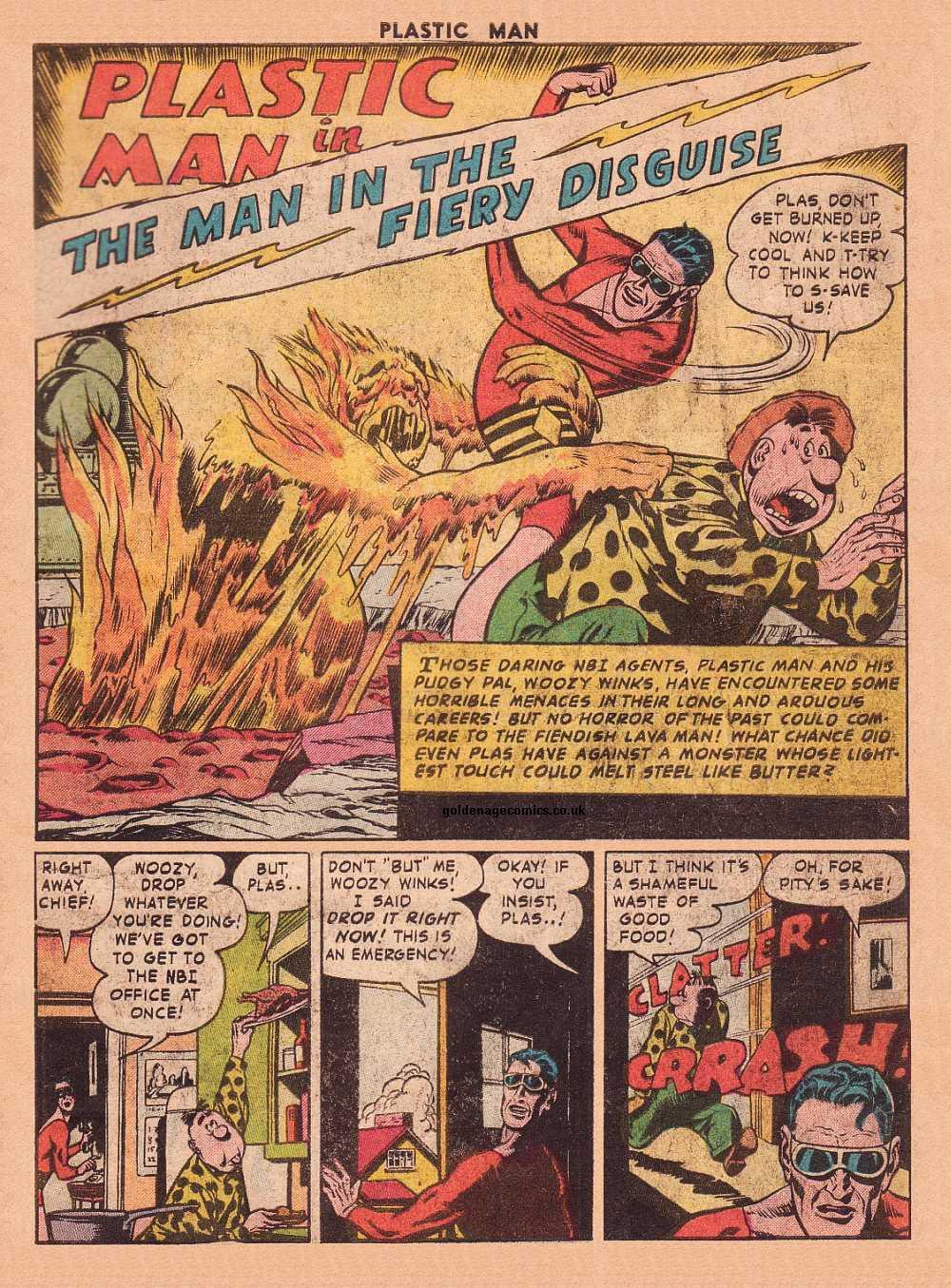 Read online Plastic Man (1943) comic -  Issue #60 - 3