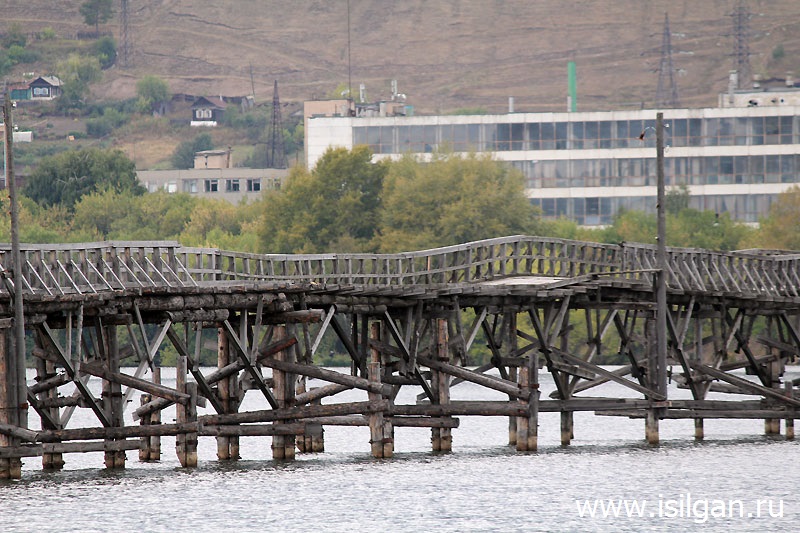 Мост в белорецке Мост в белорецке