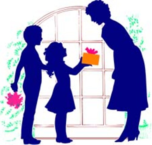 animated clip art mother's day - photo #9