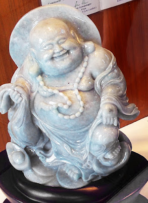 Laughing Jade Buddha