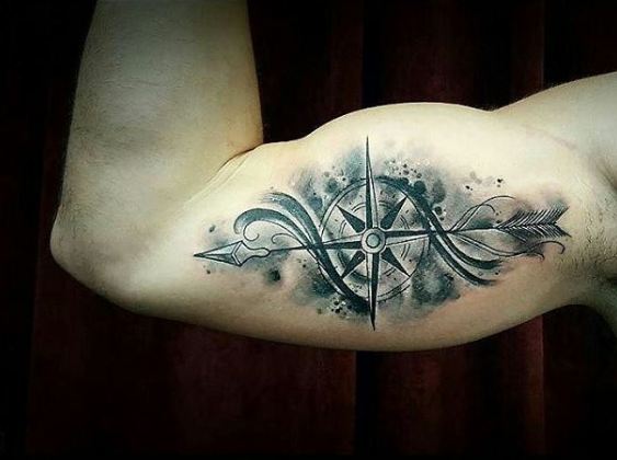Bicep Tattoos