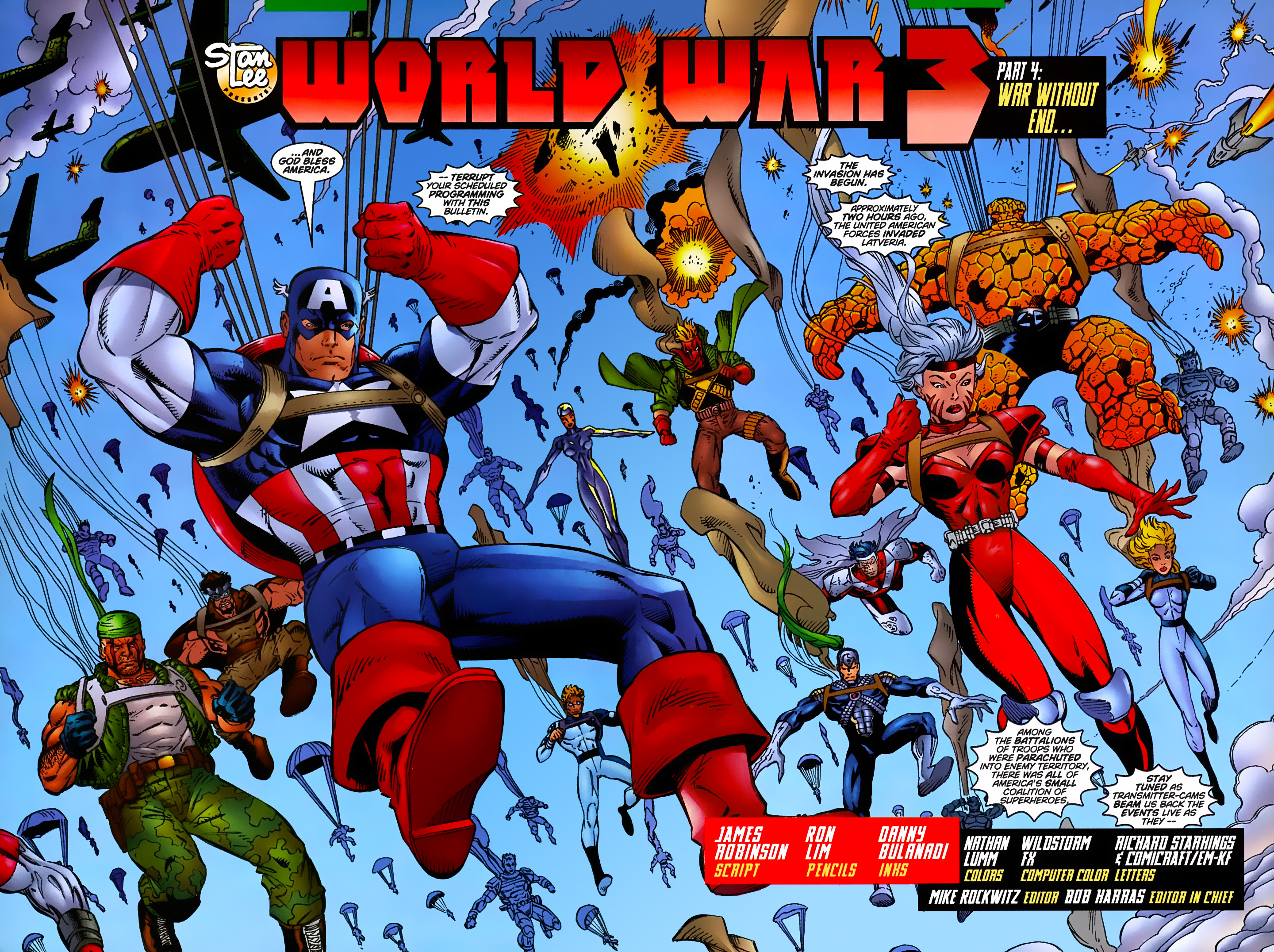 Captain America (1996) Issue #13 #19 - English 8