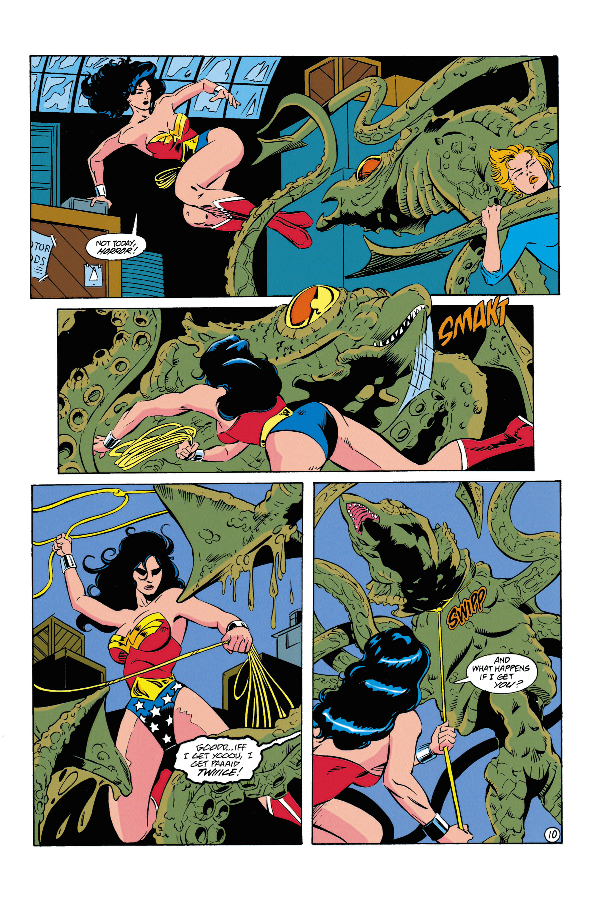 Wonder Woman (1987) 86 Page 10