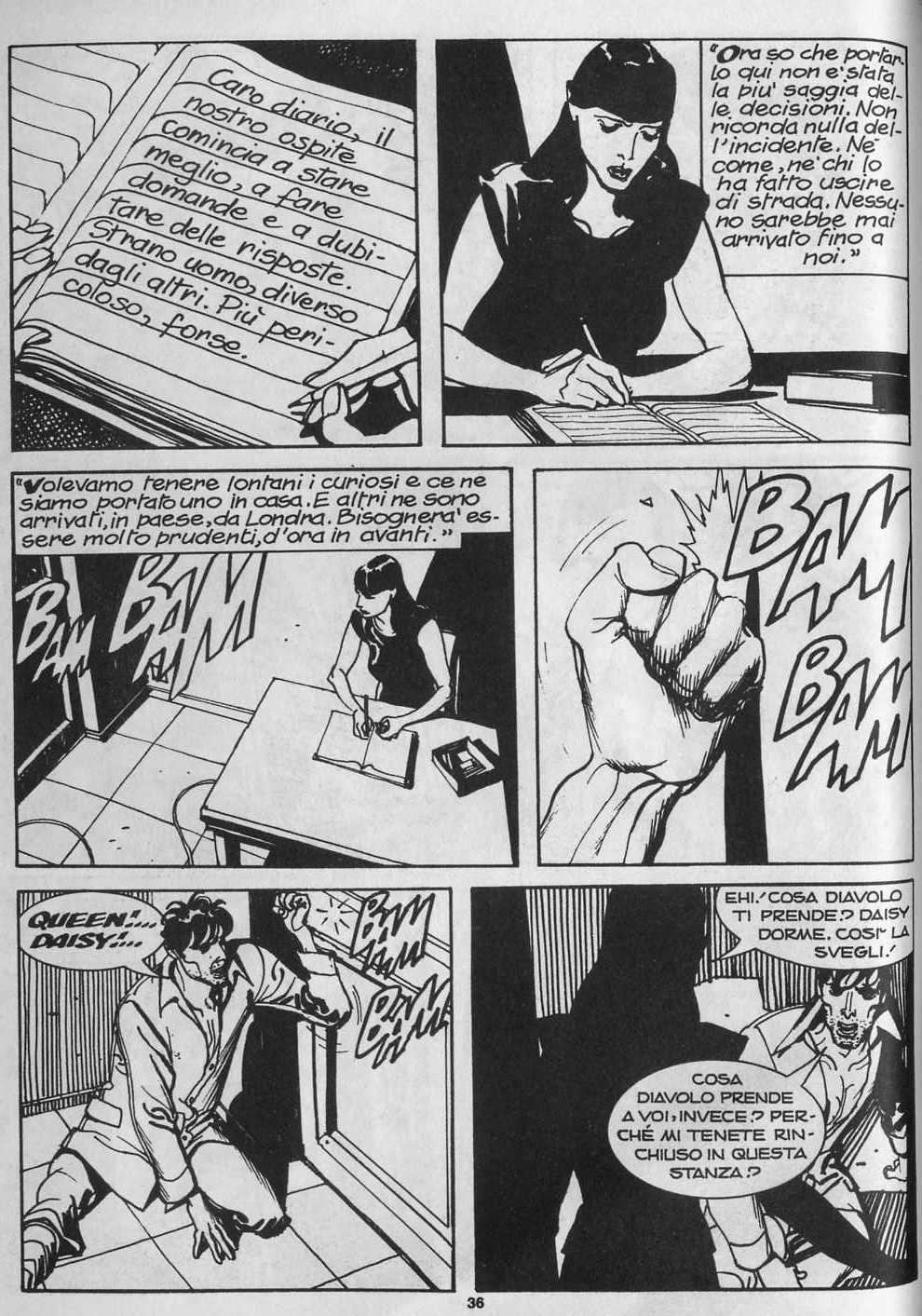 Read online Dylan Dog (1986) comic -  Issue #201 - 33