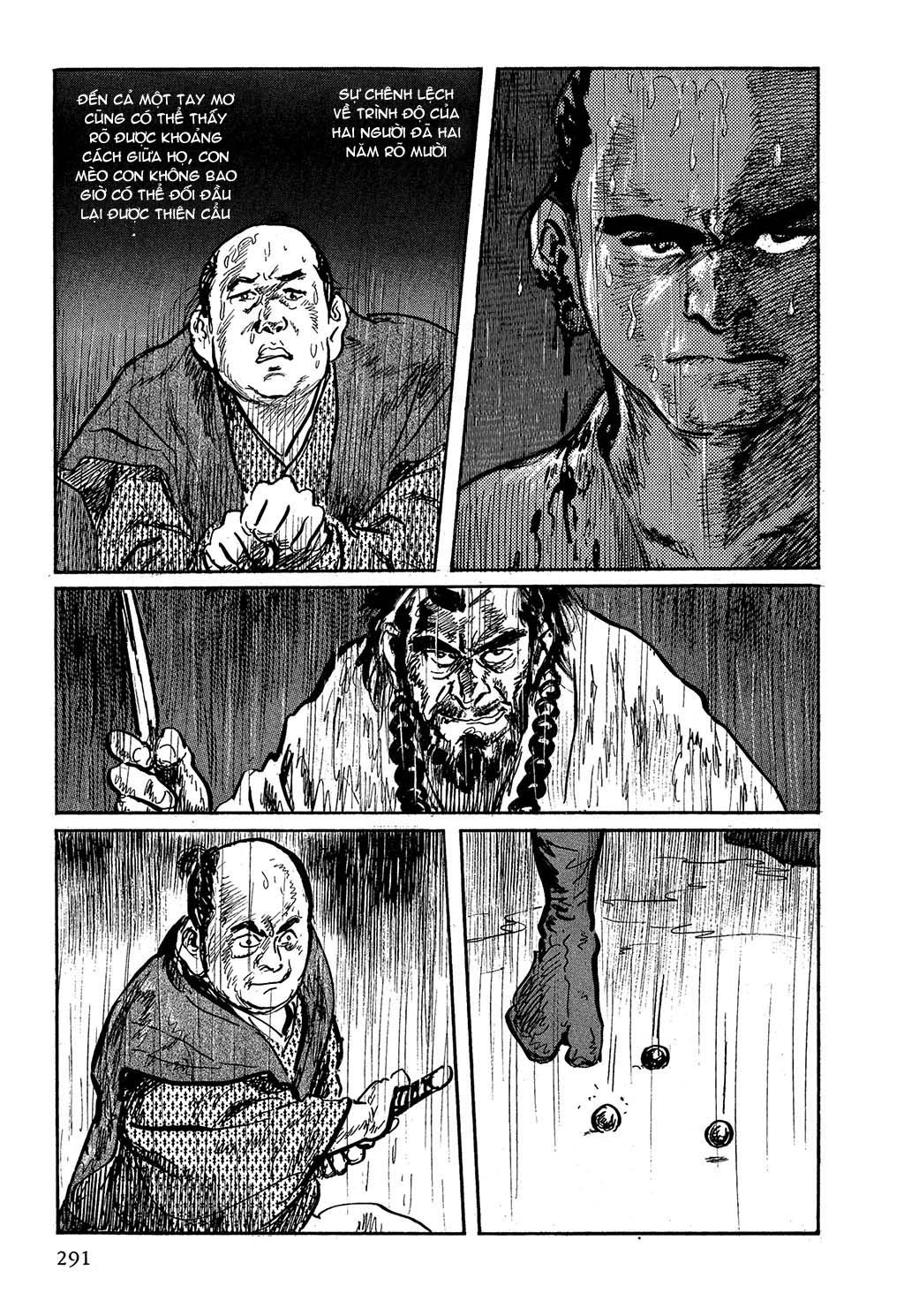 Path of the Assassin – Hanzou no Mon chap 7 trang 58